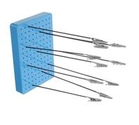 LIFKOME Supporto per Pittura Modelli con Clip Regolabile in Metallo e Base Stabile per Aerografo e Colorazione Fai da Te Accessorio Modellismo per Piccoli