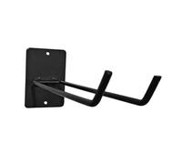 LIFKOME Supporto per Scopa da Parete in Ferro Nero per Garage | Organizer da Muro per Attrezzi, Adatto a Cazzuole e Pale, Uso Esterno, Design Salvaspazio