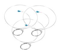 LIFKOME Supporto Porta-lente D’ingrandimento Metallico Resistente, Filo Portatile Regolabile per Riparazione Orologi e Lavori di Precisione, Accessorio Leggero e Compatto per Orologiai