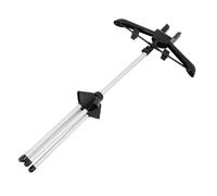 LIFKOME Supporto Telescopico per Stiratrice con Borsa Stand per Appendiabiti da Vapore Porta Robusto per Camicie Completi e Cappotti e Viaggio