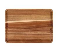 LIFKOME Tagliere Di Legno Tagliere Decorativo Ceppo Taglieri Bacheca Di Formaggio Brown