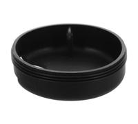 LIFKOME Tappo per Borraccia a Bocca Larga 32oz in Silicone Nero, Compatibile con Nalgene, Coperchio Paraspruzzi per Water Cup e Uso in Viaggio