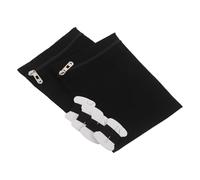 LIFKOME Tasca Interna Cerniera per Cappotti e Blazer Nera, Inserti Nascosti da Cucire 2 Tasche Laterali Antifurto per Portafoglio e Telefono, Organizer per Abbigliamento da Viaggio