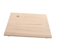 LIFKOME Tavola per Incisione in Ceramica: Base in Legno per L'essiccazione Dell'argilla - Strumento per Ceramica - Tavola in Legno Portatile per Scolpire L'Arte della Ceramica