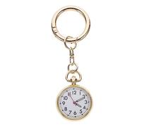 LIFKOME tavolo dell'infermiere watch vegito guardare orologi per uomo orologio di seconda mano per infermieri orologi da uomo orologio da tasca orologio sospeso Lega di zinco Golden