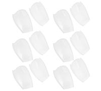 LIFKOME Tendiscarpe Unisex 6 Paia in Plastica Trasparente, Supporto Modellatore per Scarpe da Donna e Uomo, Forme Antipiega per Scarpe Sportive e Stivali, Taglia M per Protezione