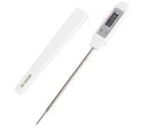 LIFKOME Termometro per Alimenti Sonda, Misuratore Temperatura Olio e Latte, Display Lcd, Strumento Elettronico per Cucina e Barbecue