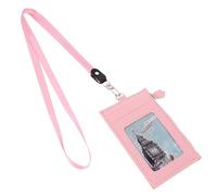 LIFKOME Titolare portafoglio portafogli da donna portacarte portatessere portaschede pash bag portatessera wallet portamonete gabs portafogli card holder rosa