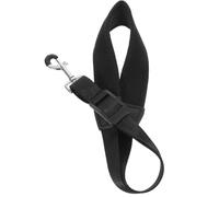 LIFKOME Tracolla per Sassofono Regolabile e Resistente in Nylon e Metallo Nero per Sax Contralto, per Uso All'aperto e Viaggi