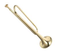 LIFKOME Tromba in Si Bemolle per Strumento Musicale Professionale e Giocattolo Educativo Corpo Spesso e Suono Potente per Principianti Regalo per Ragazzi e Ragazze Appassionati di Musica