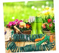 LIFKOME Tubo Estensibile Retrattile da Giardino con Avvolgimento Automatico Resistente e Flessibile per Innaffiare Lavaggio Auto e Irrigazione Esterna Colore Casuale Colore Casuale