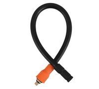 LIFKOME Tubo Gonfiaggio Pneumatici Prolunga Portatile per Pompa Aria Manicotto Resistente al Calore in Rame e Plastica per Manutenzione e Gonfiaggio Pneumatici