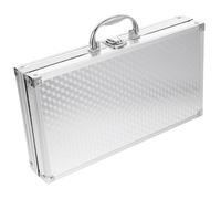 LIFKOME Valigetta Portautensili in Alluminio Leggera e Resistente con Chiusura Scatto Custodia Multifunzionale per Utensili Fai da Te e Documenti Box Portatile Antideformazione per Lavoro