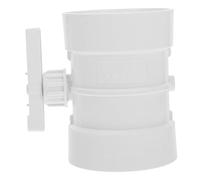 LIFKOME Valvola Manuale per Hvac Antibackflow e Controllo Fluido Facile Installazione per Sistemi