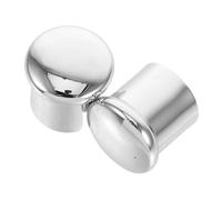 LIFKOME Valvola Miscelatrice Per Vasca Da Bagno e Doccia 2 Pezzi, Deviatore Rubinetto Acqua Calda e Fredda in Rame, Maniglia Asta Di Trazione Per Controllo Fluido e Installazione Rapida