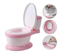 LIFKOME Vasino Portatile Per Ragazzo Ragazza in Plastica Riduttore Wc Per Ragazzo Ragazza Auto Ed Esterni Facile Da Pulire