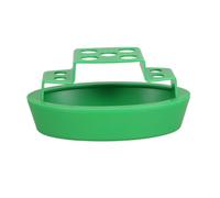 LIFKOME Vaso Idroponico per Cipollotti Verdi, Plastica Trasparente Verde | Cucina e Davanzale, Livello Acqua Visibile, Manutenzione Semplice, Ricarica Tempestiva, Stile Moderno