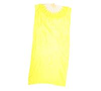 LIFKOME Ventaglio in Seta e bambù per Danza del Ventre Ventaglio Lungo per Spettacoli Gruppo su Palco Accessorio per Danza Folkloristica