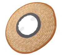 LIFKOME Visiera Per Casco Da Cantiere Gancio Paglia Da 45 Cm Per Escursionismo E Campeggio All'aperto