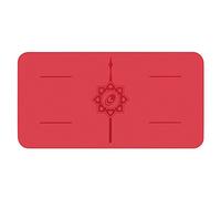 Liforme Tappetino Pad da Yoga - Tappeto Pad Yoga Eco-Sostenibile e Antiscivolo per Ginocchia, Gomiti e Mani - Aderenza Perfetta e con Esclusivo Sistema con Indicatori di Allineamento