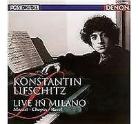 Lifschitz,Konstantin - Live in Milano
