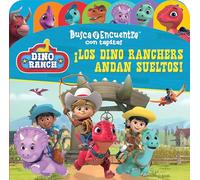 Lift-A-Flap Look and Find Spanish Dino Ranch