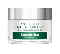 Somatoline SkinExpert, Lift Effect 4D Crema Giorno Gel Filler Antirughe, Trattamento Viso Anti-età, con Acido Ialuronico, 50ml