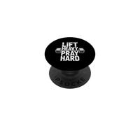 Lift Heavy Pray Hard PopSockets PopGrip Adesivo
