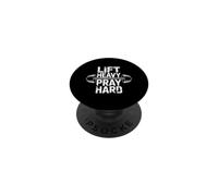 Lift Heavy Pray Hard PopSockets PopGrip Adesivo