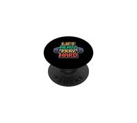 Lift Heavy Pray Hard PopSockets PopGrip Adesivo