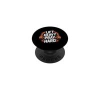 Lift Heavy Pray Hard PopSockets PopGrip Adesivo