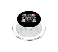 Lift Heavy Pray Hard PopSockets PopGrip per MagSafe