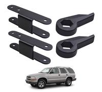 Lift Kit 3'' Torsion Keys Rear Shackles for Chevy S10 Blazer 1982-2004 2001