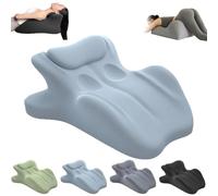 Lift Me Up Pillow, Spark Pillow, 2025 New Intimacy Pillowm, Butt Cushion for Couple, Multi Position Couple Wedge Memory Foam Wedge Pillows for Waist and Neck Suppors, Buttress Pillowmen(Blue)