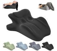Lift Me Up Pillow, Spark Pillow, 2025 New Intimacy Pillowm, Butt Cushion for Couple, Multi Position Couple Wedge Memory Foam Wedge Pillows for Waist and Neck Suppors, Buttress Pillowmen(Nero)