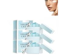 Lift Plumping Cream, Advanced Anti-Aging - Collagen Boost Cream, Deeply Moisturizes and Hydrates the Skin, Reducing Wrinkles and Fine Lines (3 pcs, 30g)
