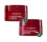 Lift Pro-collagene Set Crema Anti-Rughe Giorno /Notte 2 Pezzi Nuovo