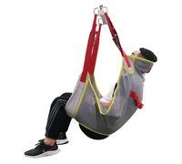 Lift Sling for Toileting，Patient Lift Sling with Commode Opening Large, Full Body Mesh Sling for Hoyer Lift, Shower Sling, Toilet Sling(Weight Capacity 507 Lbs)(XL)