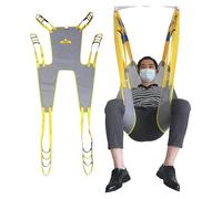 Lift Sling for Toileting, Transfer Sling for Patients Shower Bath,Large Toileting Sling,Lift Sling for Elderly Bariatric(L)