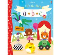 Hannah Watson Lift-the-Flap abc (Libro di cartone) Young Lift-the-flap