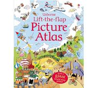 Alex Frith Lift-the-Flap Picture Atlas (Libro di cartone) See Inside