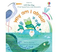 Lift-the-Flap First Questions and Answers: Why Am I Afraid?