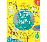Lift-the-Flap Looking After Our Planet: An Interactive Book About Protecting Earth and Saving Animals for Kids (Ages 6-9)