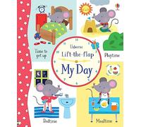 Holly Bathie Lift-the-Flap My Day (Libro di cartone) Young Lift-the-flap