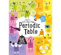 Alice James Lift-the-Flap Periodic Table (Libro di cartone) See Inside