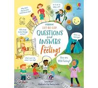 Lara Bryan Lift-the-Flap Questions and Answers About Feelings (Libro di cartone)