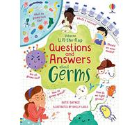 Katie Daynes Shelly – Lift-the-flap Questions and Answers about Germs – Libro di cartone
