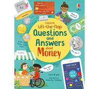 Lara Bryan Lift-the-flap Questions and Answers about Money (Libro di cartone)