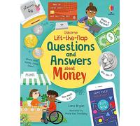 Lift-the-flap Questions and Answers about Money: A Fun Interactive Book About Saving and Spending for Kids (Ages 6-8)