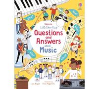 Lara Bryan Lift-the-flap Questions and Answers About Music (Libro di cartone)